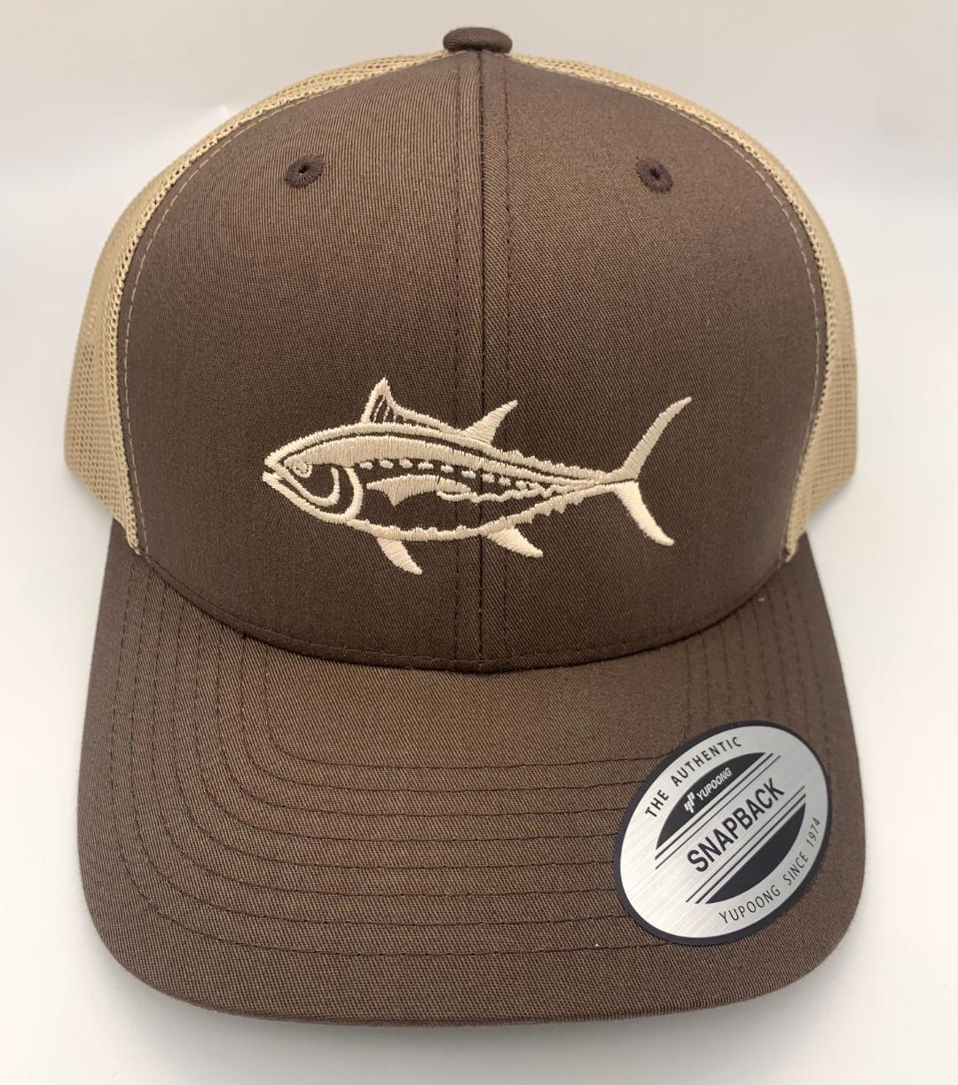 Tuna Retro Brown/Tan Trucker Hat